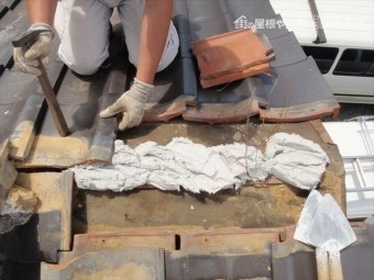 棟の改修工事2
