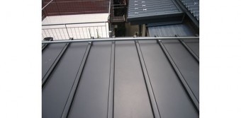 屋根カバー工法「板金被せ工法
