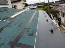 カラーベストカバー工法
