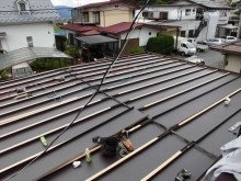 茅野剥がれる塗装S様