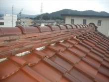 塩尻市宗賀 屋根瓦補修