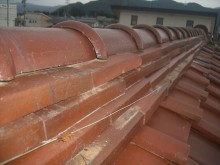 塩尻市宗賀 屋根瓦補修