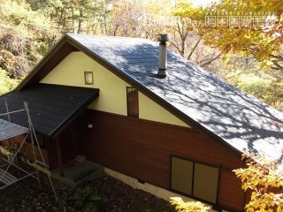 茅野市北山A邸屋根葺き替え完工