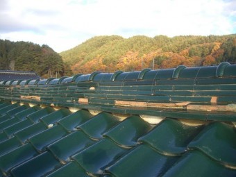 東筑摩郡麻績村 屋根葺き替え