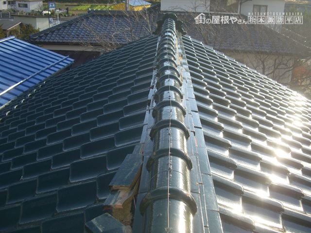 東筑摩郡麻績村 屋根葺き替え