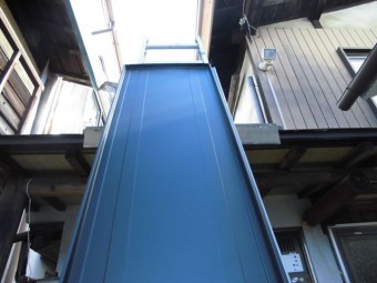 諏訪市小和田F邸屋根葺き替え