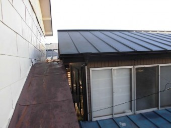 諏訪市小和田F邸屋根葺き替え