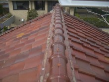 塩尻市宗賀 屋根瓦補修