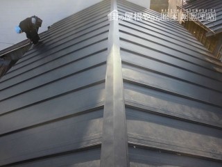 諏訪市小和田F邸屋根葺き替え