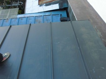 諏訪市小和田F邸屋根葺き替え