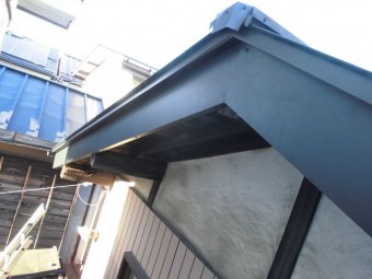 諏訪市小和田F邸屋根葺き替え