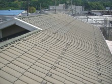 上伊那郡箕輪町 屋根塗装点検