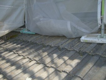 上伊那郡箕輪町 屋根塗装点検