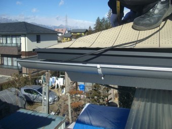 安曇野市穂高M邸屋根