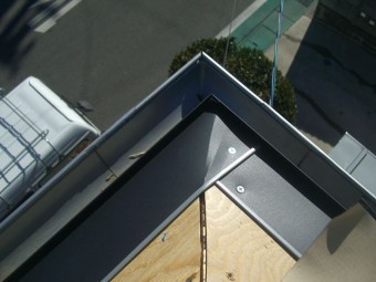安曇野市穂高M邸屋根