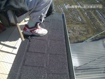 安曇野市穂高M邸屋根
