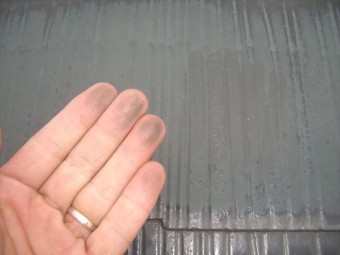 雪止め点検