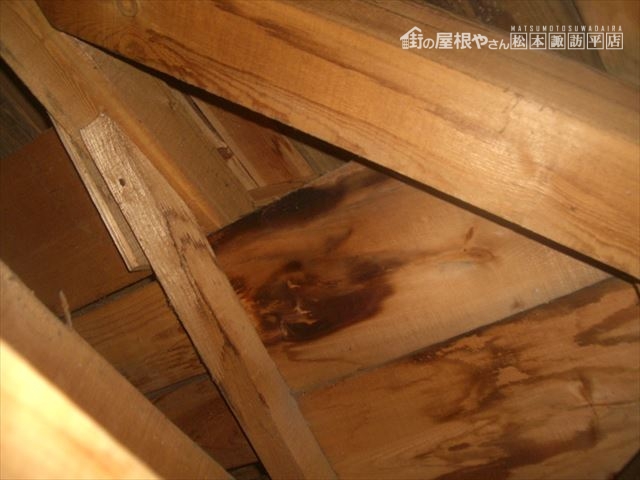塩尻市大門T様瓦積み直し
