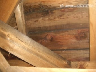 塩尻市大門T様瓦積み直し