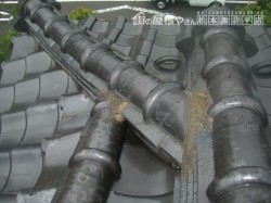 塩尻市大門T様瓦積み直し