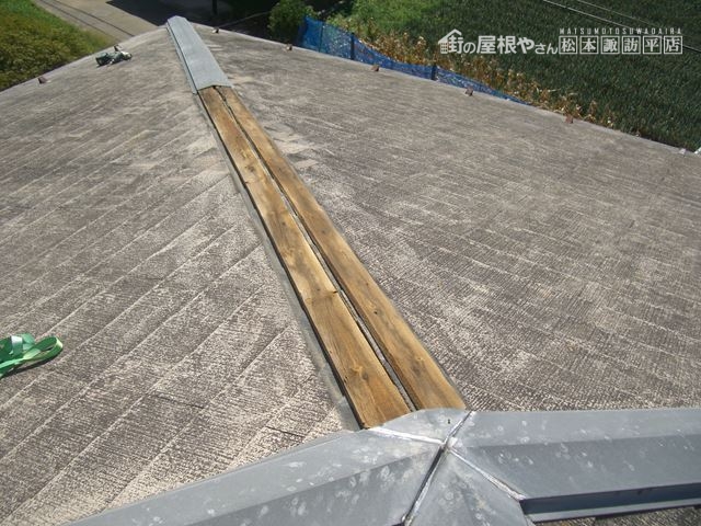 塩尻市宗賀屋根塗装