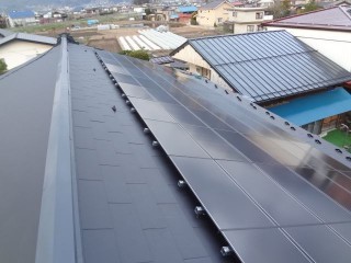 瓦棒からタフワイド