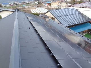 瓦棒からタフワイド