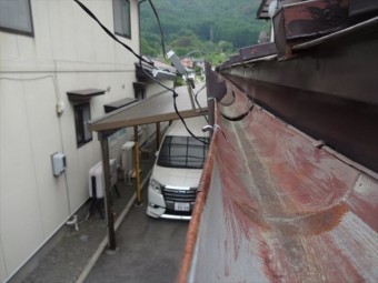 雨樋さび