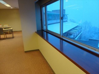 安曇野市穂高 カウンター塗装
