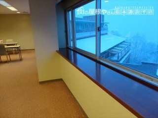 安曇野市穂高 カウンター塗装