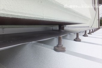 折半防水水切り