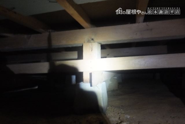 辰野雨漏り