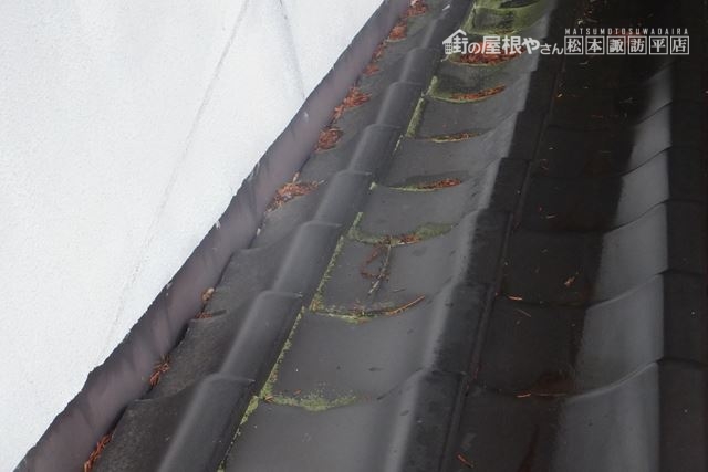 辰野雨漏り
