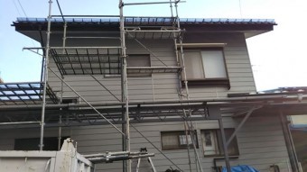 茅野市玉川Y邸瓦屋根葺き替え