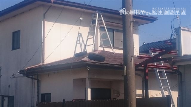 カラーベストカバー工法