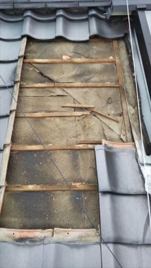 雨漏り補修