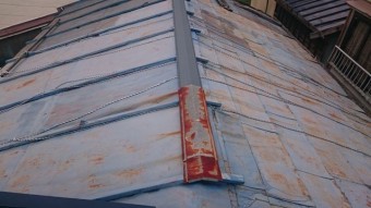 諏訪市小和田F邸屋根葺き替え