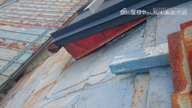 諏訪市小和田 屋根葺き替え