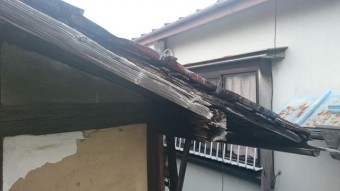諏訪市小和田 屋根葺き替え