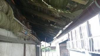 諏訪市小和田 屋根葺き替え