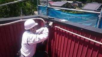 上伊那郡辰野町I店融雪ヒーター