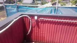 上伊那郡辰野町I店融雪ヒーター