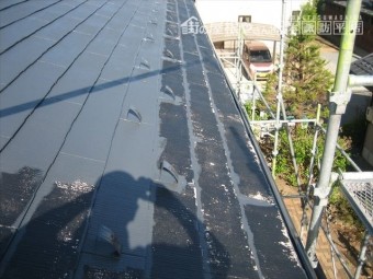塩尻市M邸屋根塗装