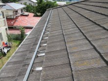 安曇野市堀金 屋根洗浄