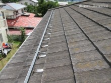 安曇野市堀金 屋根洗浄