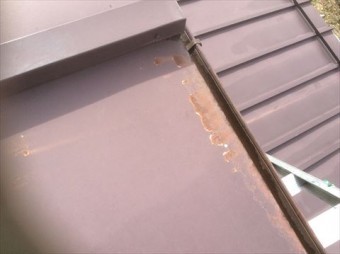 トタン屋根現調