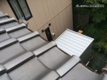諏訪市雨樋交換