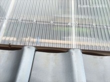 諏訪市雨樋交換
