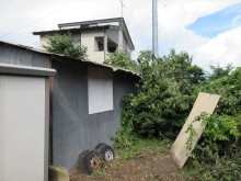 安曇野市三郷 倉庫屋根葺き替え