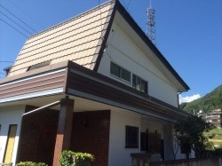 耐震屋根塗装